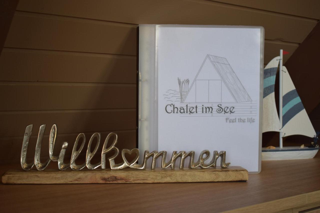 Chalet Im See- Nr 44 Руст Екстериор снимка